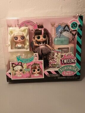 L.O.L. Surprise! Tweens Surprise Swap Bronze-2-Blonde Billie Fashion Doll